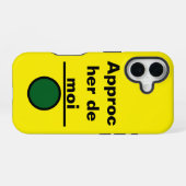 Coque iPhone/iPad iPhone 16ケース (裏面横)