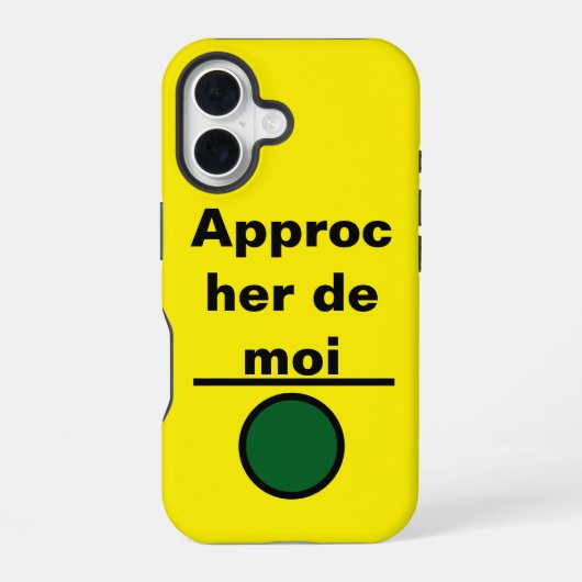 Coque iPhone/iPad iPhone 16ケース (裏面)