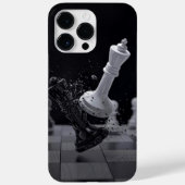 Coque iPhone/iPad jeux d'echec Case-Mate iPhoneケース (裏面)