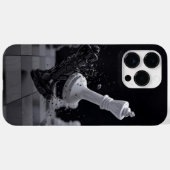 Coque iPhone/iPad jeux d'echec Case-Mate iPhoneケース (裏面 (横))