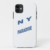 Coque iPhone/iPad    NEW  YORK  PARADISE  Case-Mate iPhoneケース (裏面)