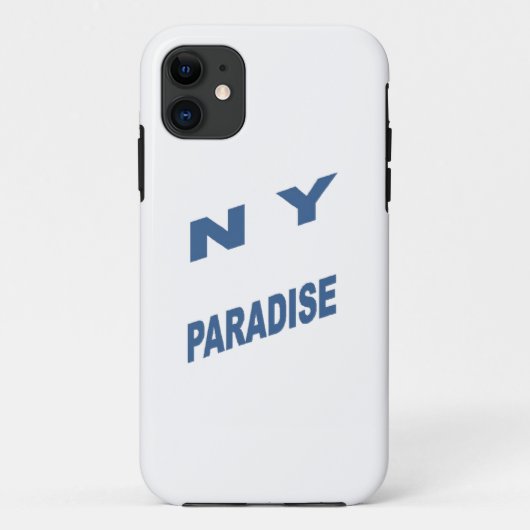 Coque iPhone/iPad    NEW  YORK  PARADISE  Case-Mate iPhoneケース (裏面)
