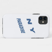 Coque iPhone/iPad    NEW  YORK  PARADISE  Case-Mate iPhoneケース (裏面(横))