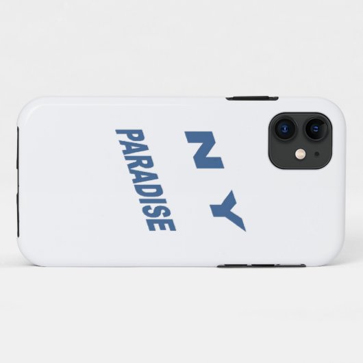 Coque iPhone/iPad    NEW  YORK  PARADISE  Case-Mate iPhoneケース (裏面(横))