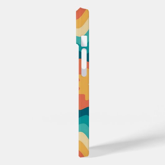 Coque iPhone/iPad Retro Radiance Case-Mate iPhoneケース (裏面 / 左)