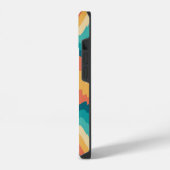 Coque iPhone/iPad Retro Radiance iPhoneケース (左側面)