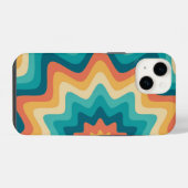 Coque iPhone/iPad Retro Radiance iPhoneケース (裏面横)