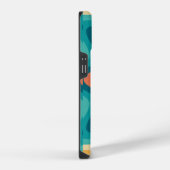 Coque iPhone/iPad Retro Radiance iPhoneケース (右側面)