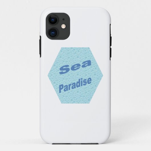 Coque iPhone/iPad SEA PARADISE Case-Mate iPhoneケース (裏面)