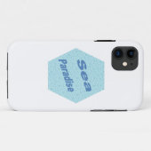 Coque iPhone/iPad SEA PARADISE Case-Mate iPhoneケース (裏面(横))