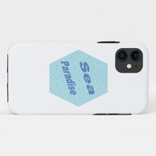 Coque iPhone/iPad  SEA  PARADISE  Case-Mate iPhoneケース (裏面(横))