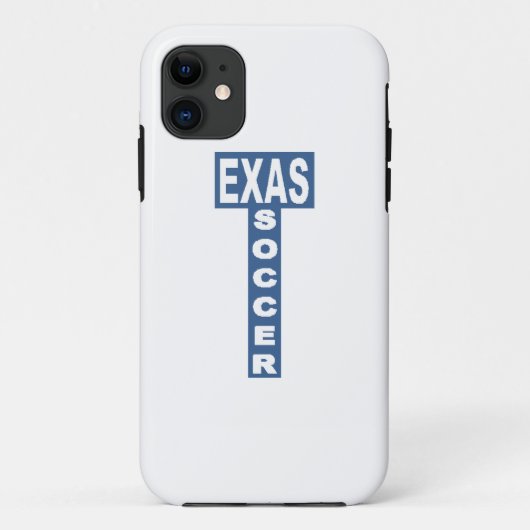 Coque iPhone/iPad   TEXAS  SOCCER  Case-Mate iPhoneケース (裏面)