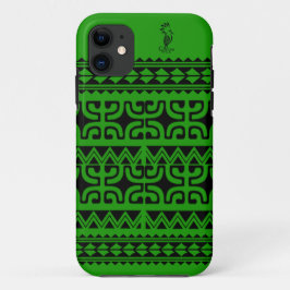 Coque iPhone/iPad Tribal  Ethnique iPhone 11 ケース