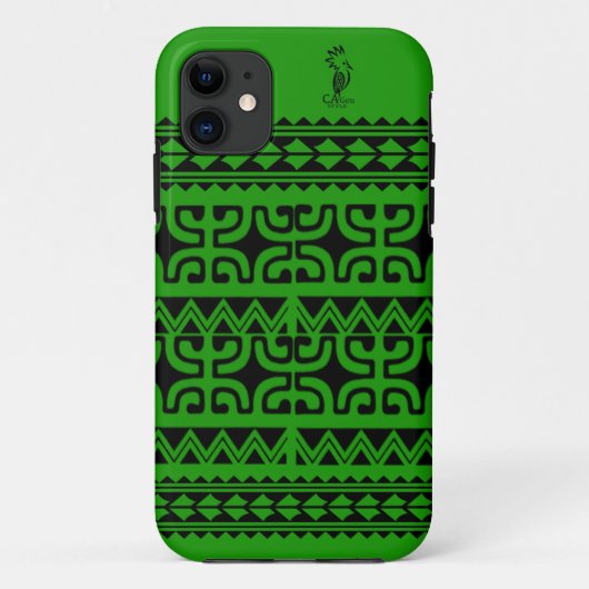 Coque iPhone/iPad Tribal  Ethnique Case-Mate iPhoneケース (裏面)