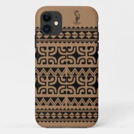 Coque iPhone/iPad Tribal  Ethnique iPhone 11 ケース
