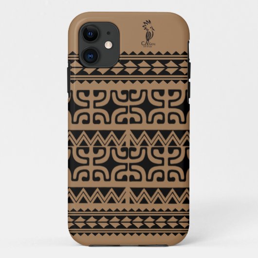 Coque iPhone/iPad Tribal  Ethnique Case-Mate iPhoneケース (裏面)