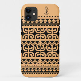 Coque iPhone/iPad Tribal  Ethnique iPhone 11 ケース