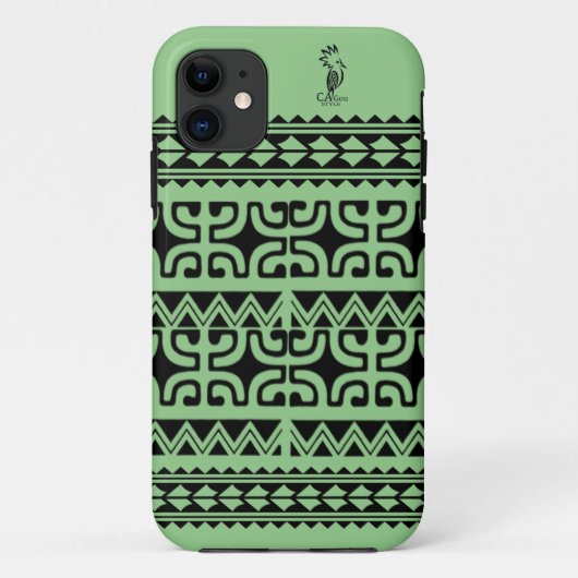 Coque iPhone/iPad Tribal  Ethnique Case-Mate iPhoneケース (裏面)