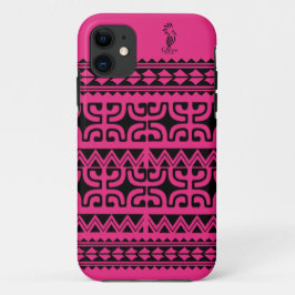 Coque iPhone/iPad Tribal  Ethnique iPhone 11 ケース