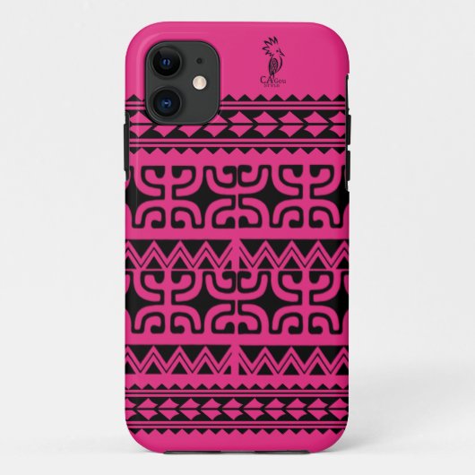 Coque iPhone/iPad Tribal  Ethnique Case-Mate iPhoneケース (裏面)