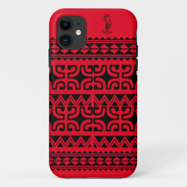 Coque iPhone/iPad Tribal  Ethnique iPhone 11 ケース