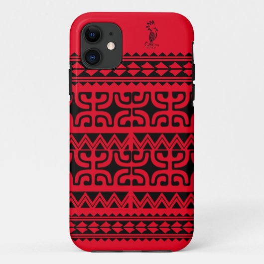 Coque iPhone/iPad Tribal  Ethnique Case-Mate iPhoneケース (裏面)