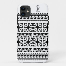 Coque iPhone/iPad Tribal  Ethnique iPhone 11 ケース
