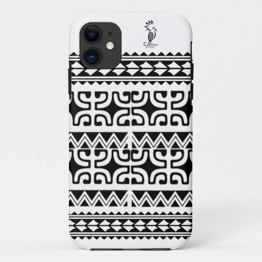 Coque iPhone/iPad Tribal  Ethnique Case-Mate iPhoneケース (裏面)
