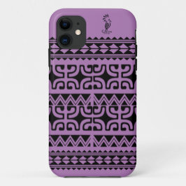 Coque iPhone/iPad Tribal  Ethnique iPhone 11 ケース