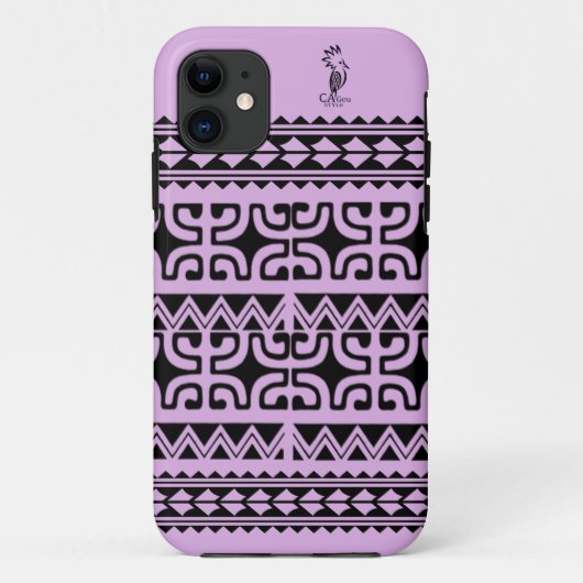Coque iPhone/iPad Tribal  Ethnique Case-Mate iPhoneケース (裏面)