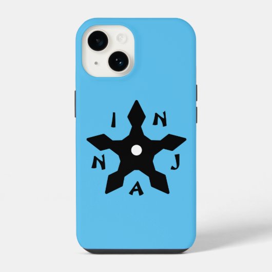Coque Iphone Ninja iPhoneケース (裏面)
