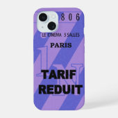 Coque Iphone Paris cinéma 15ケース (裏面)