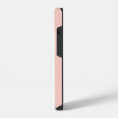 coque iPhone rose "Amour." iPhoneケース (左側面)
