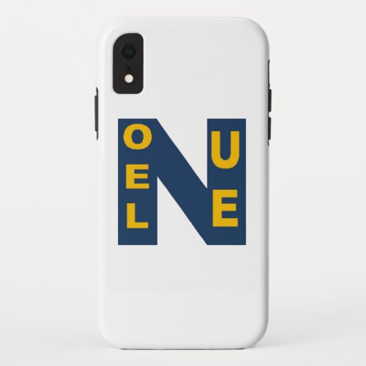 Coque   iPhone XR  d'Apple  NOEL  EUROPE  Case-Mate iPhoneケース (裏面)