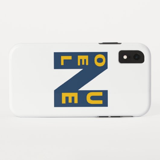 Coque   iPhone XR  d'Apple  NOEL  EUROPE  Case-Mate iPhoneケース (裏面(横))