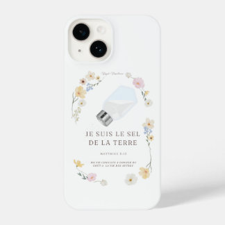 Coque "Je suis le Sel de la Terre" iPhone 14ケース