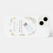 Coque "Je suis le Sel de la Terre" iPhoneケース (裏面横)