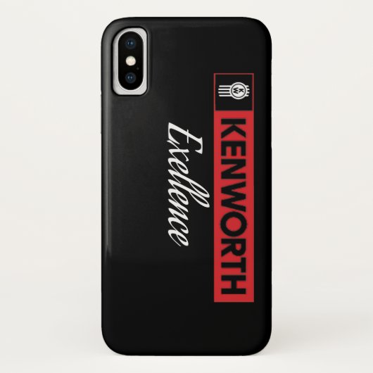 Coque Kenworth Case-Mate iPhoneケース (裏面)