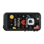 Coque LifeProof personnalisable – Conçu par vous,  iPhoneケース (裏面横)