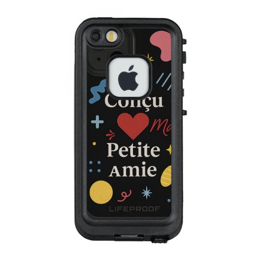 Coque LifeProof personnalisable – Conçu par vous,  iPhoneケース (裏面)