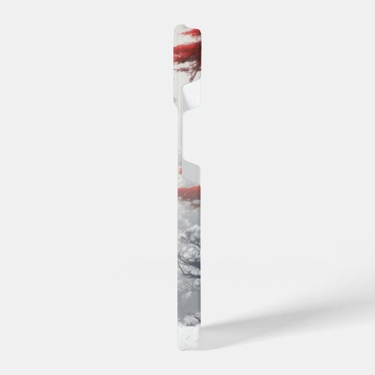 Coque Ninja Animé iPhoneケース (左側面)