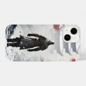 Coque Ninja Animé iPhoneケース (裏面横)