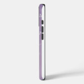 Coque poétique – Je m’écris pour me retrouver 💜 Case-Mate iPhoneケース (裏面 / 左)