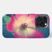 Coque pour Iphone 13 pro Fleur Rose iPhoneケース (裏面横)