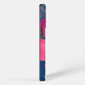 Coque pour Iphone 13 pro Fleur Rose iPhoneケース (右側面)