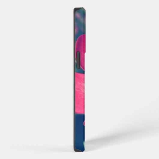 Coque pour Iphone 13 pro Fleur Rose iPhoneケース (右側面)