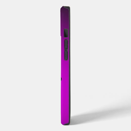 Coque Pour iPhone 14 La femme papillons violets Case-Mate iPhoneケース (裏面 / 左)