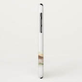 Coque pour smartphone, renard et corbeau. Case-Mate iPhoneケース (裏面/左)