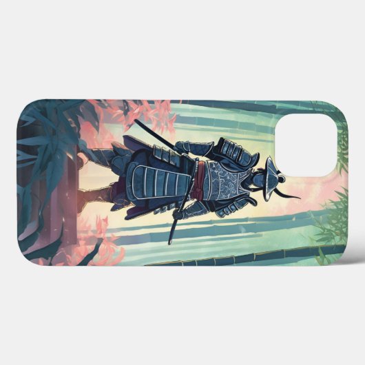 Coque samouraï Case-Mate iPhoneケース (裏面 (横))