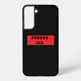 Coque Samsung Galaxy black phone case S22+ケース